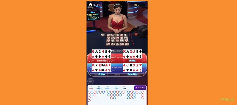 Cassino 099bet app mobile